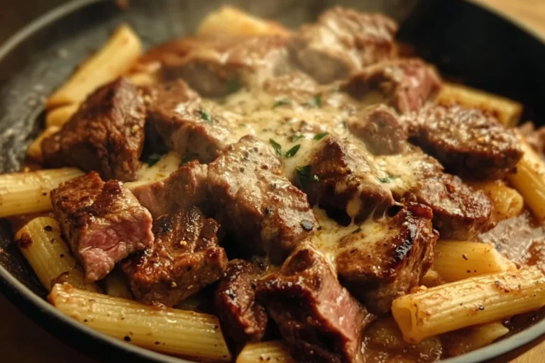 hearty Steak Tips Rigatoni 1 Best recipes